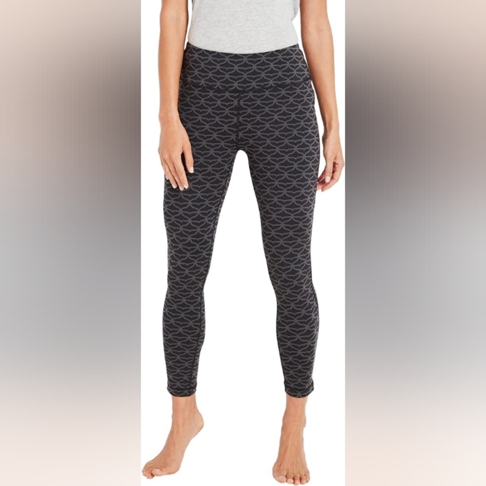 🆕Vineyard Vines Skip Monday Performance Leggings Whale Tail Print Size Small